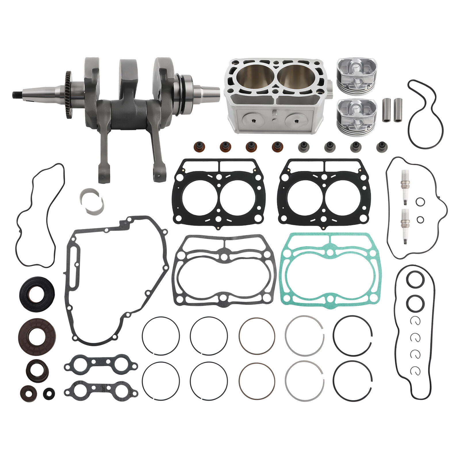 2205112 Engine Rebuild Kit Crankshafts For Polaris 800 RZR Ranger 4X4 Sportsman