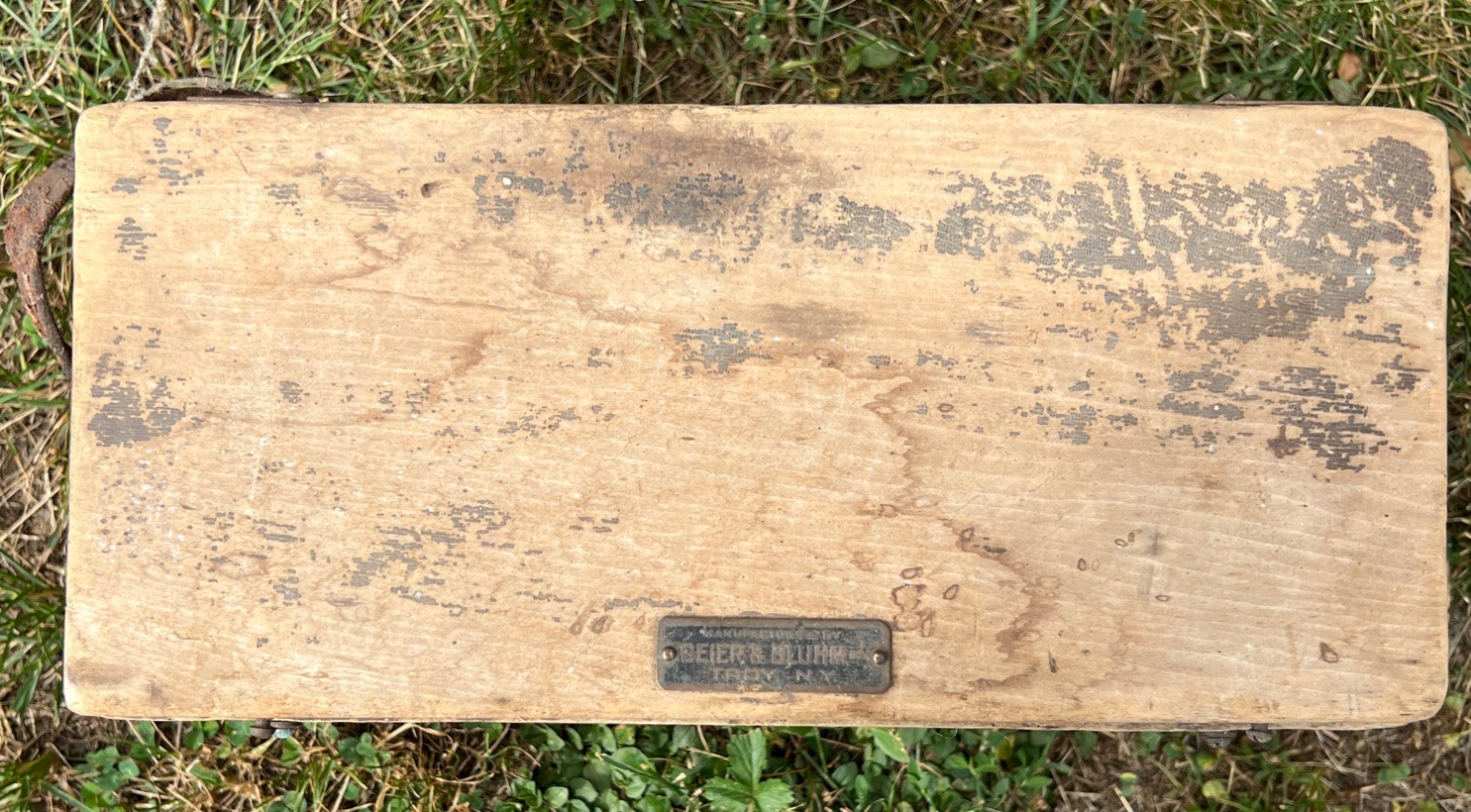 Early 1900’s Geier and Bluhm Surveyors Level with Box