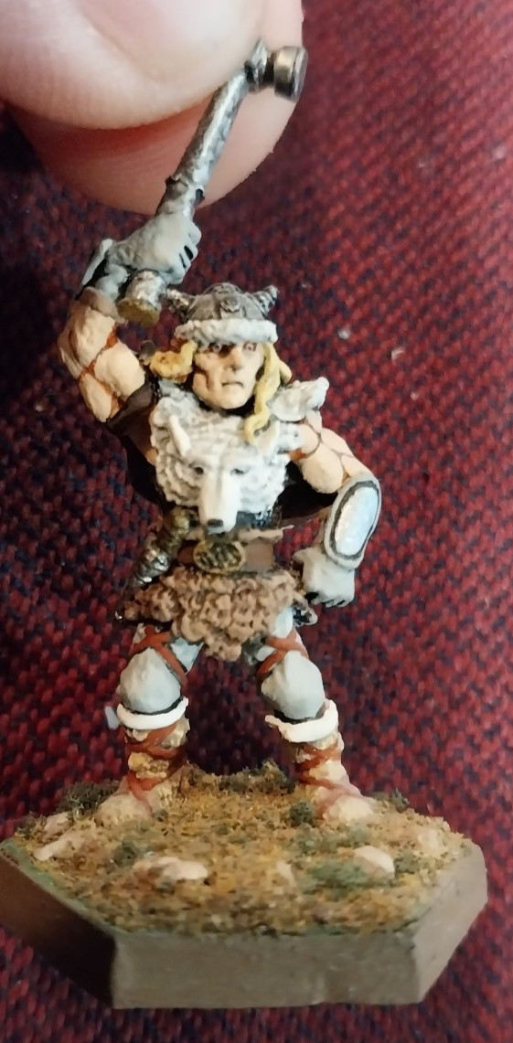 Vintage 1988 Ral Partha AD&D Forgotten Realms Heroes Complete Set