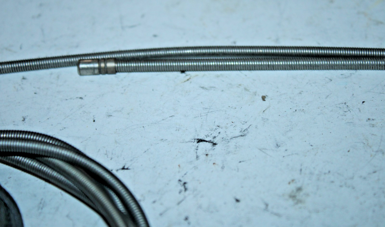 Vintage Suntour Aluminum Bike Housing Cable & Cable Guides 180cm Gray Touring :)