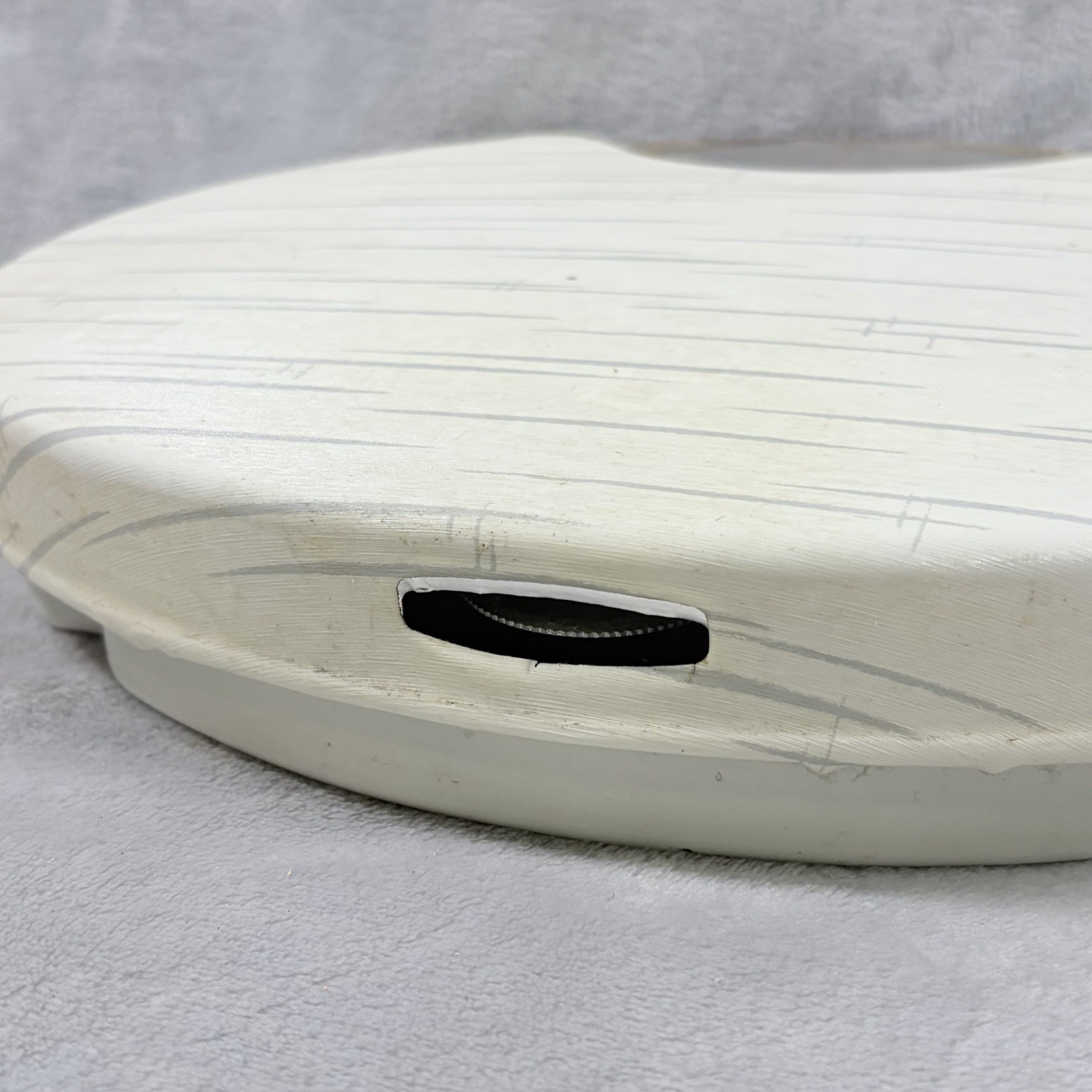 Vintage Counselor Bathroom Scale Atomic Starburst MCM White Gold Made in USA