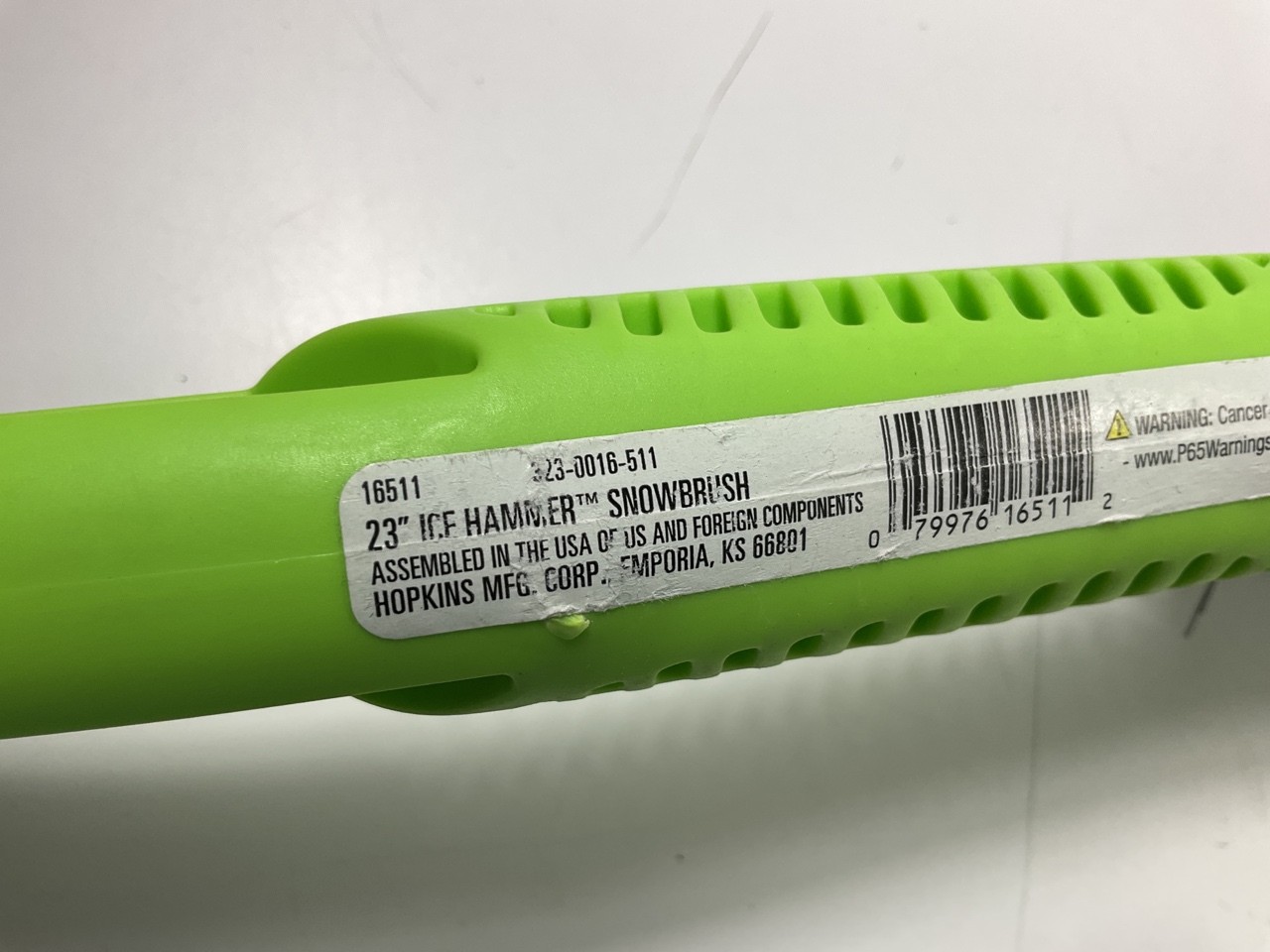 (2) Hopkins 16511 Hoppy 23" Ice Hammer Snowbrush Ice Scrapers