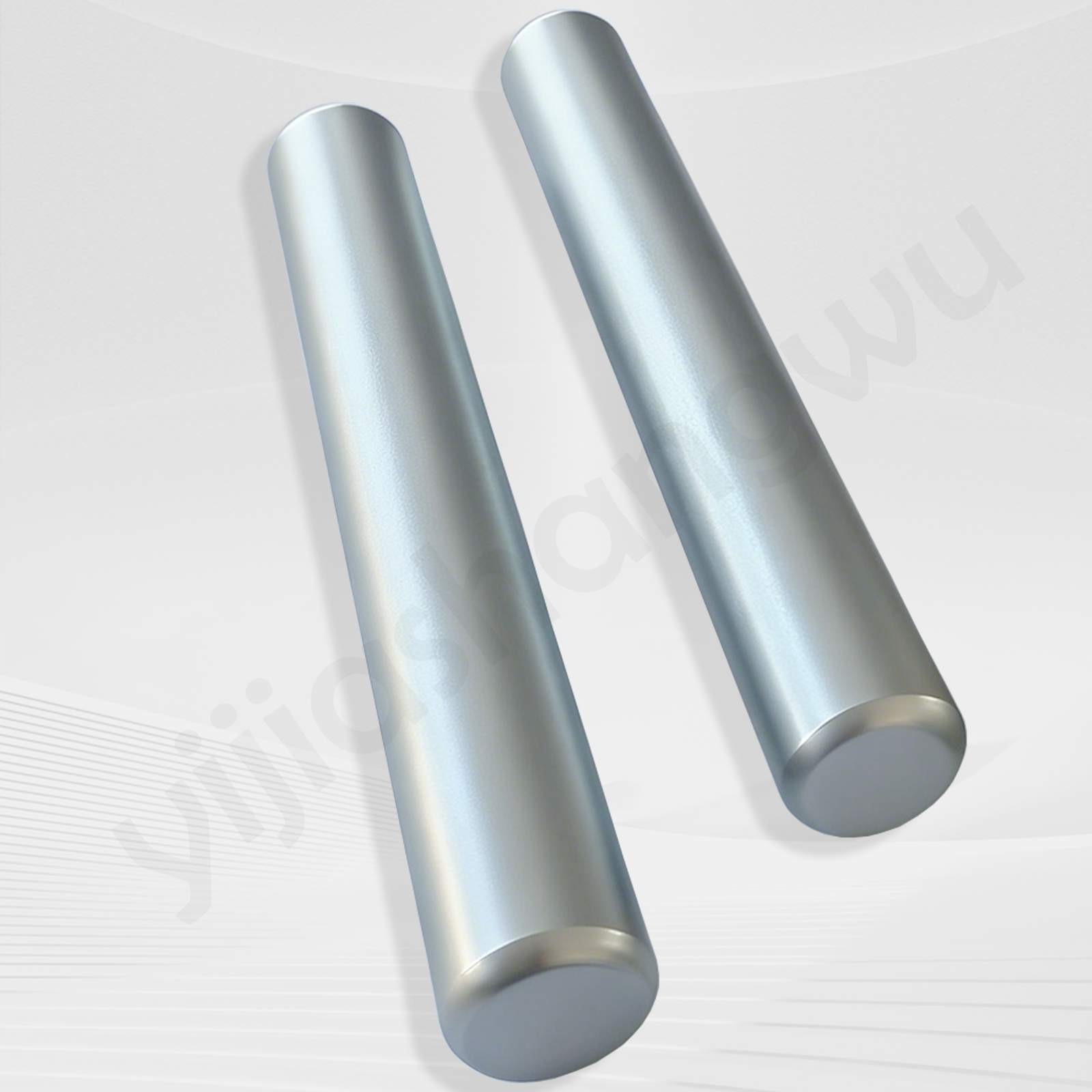 1 Pair of New Mini Excavator Bucket Pins 25mm X 185mm Long (2 Pins)