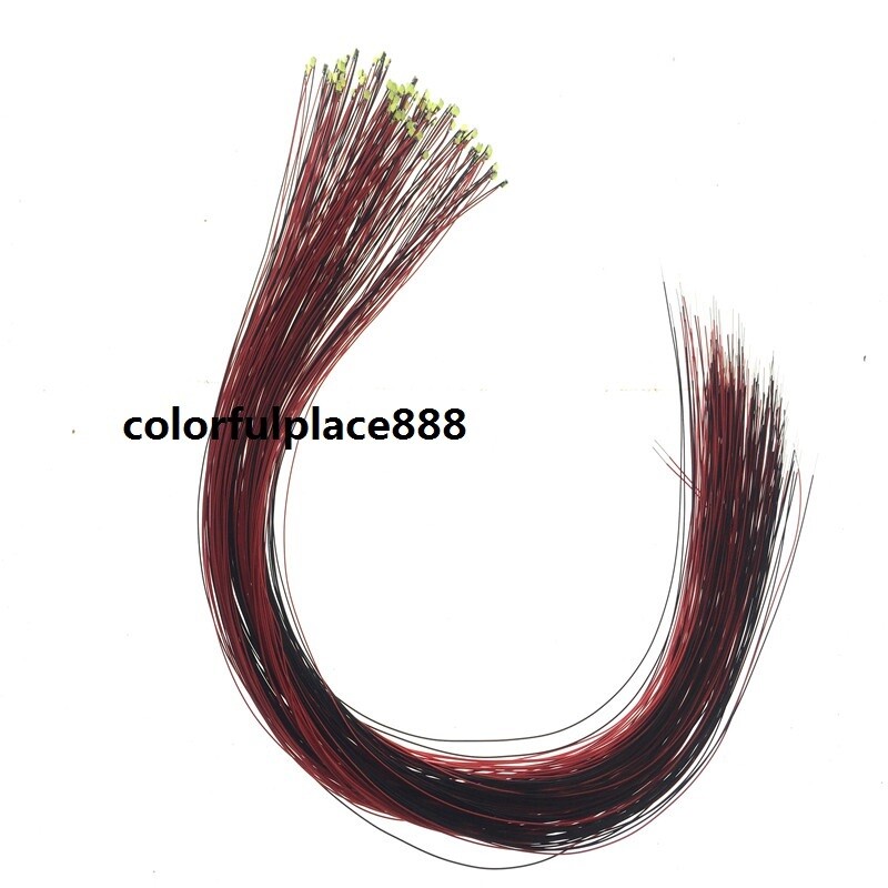 0402 Red Yellow Blue Green White Orange Warm SMD Led Pre-wired For Model 30CM 3V