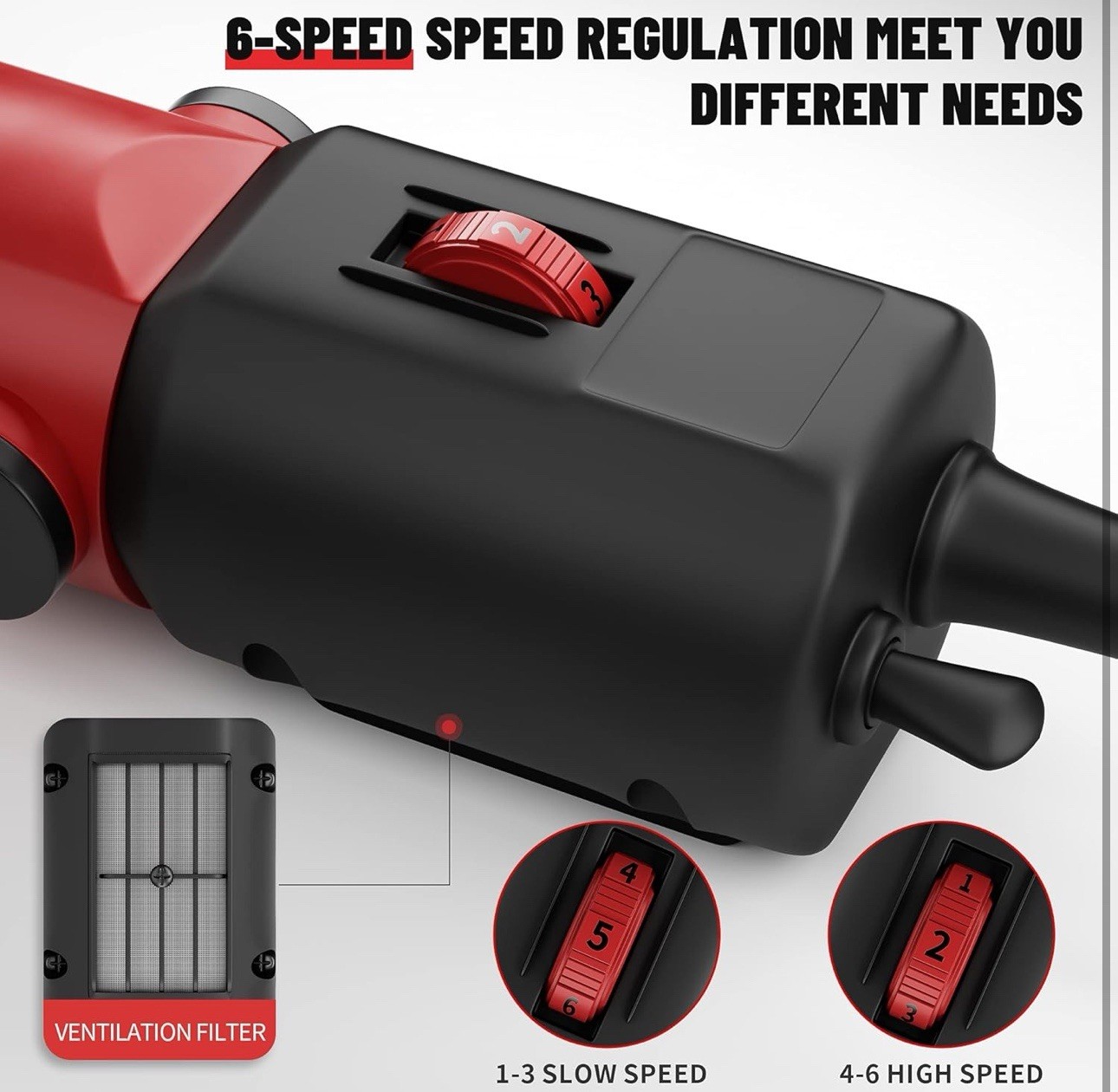 Sheep Clippers 600W, Professional Animal Shearing Machine, Farm Livestock