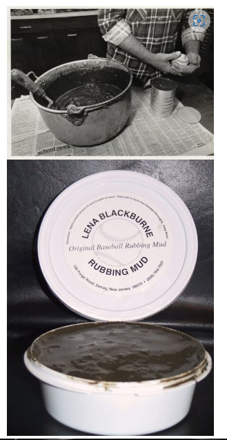 Legendary LENA BLACKBURNE Football Prep / Baseball Rubbing Mud Since 1939