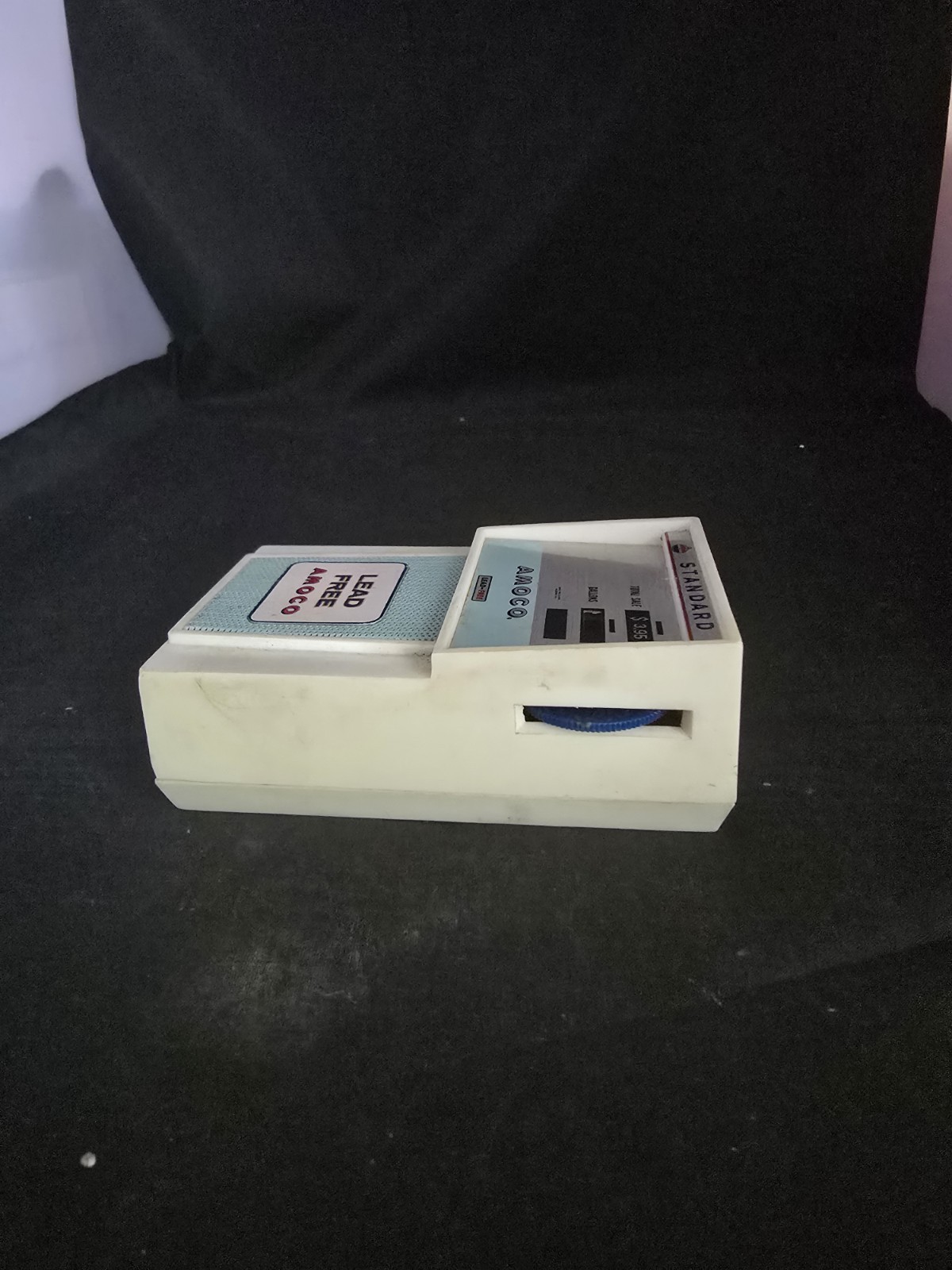 Vintage Amoco American Standard Gas Pump Novelty AM Transistor Radio Not Tested