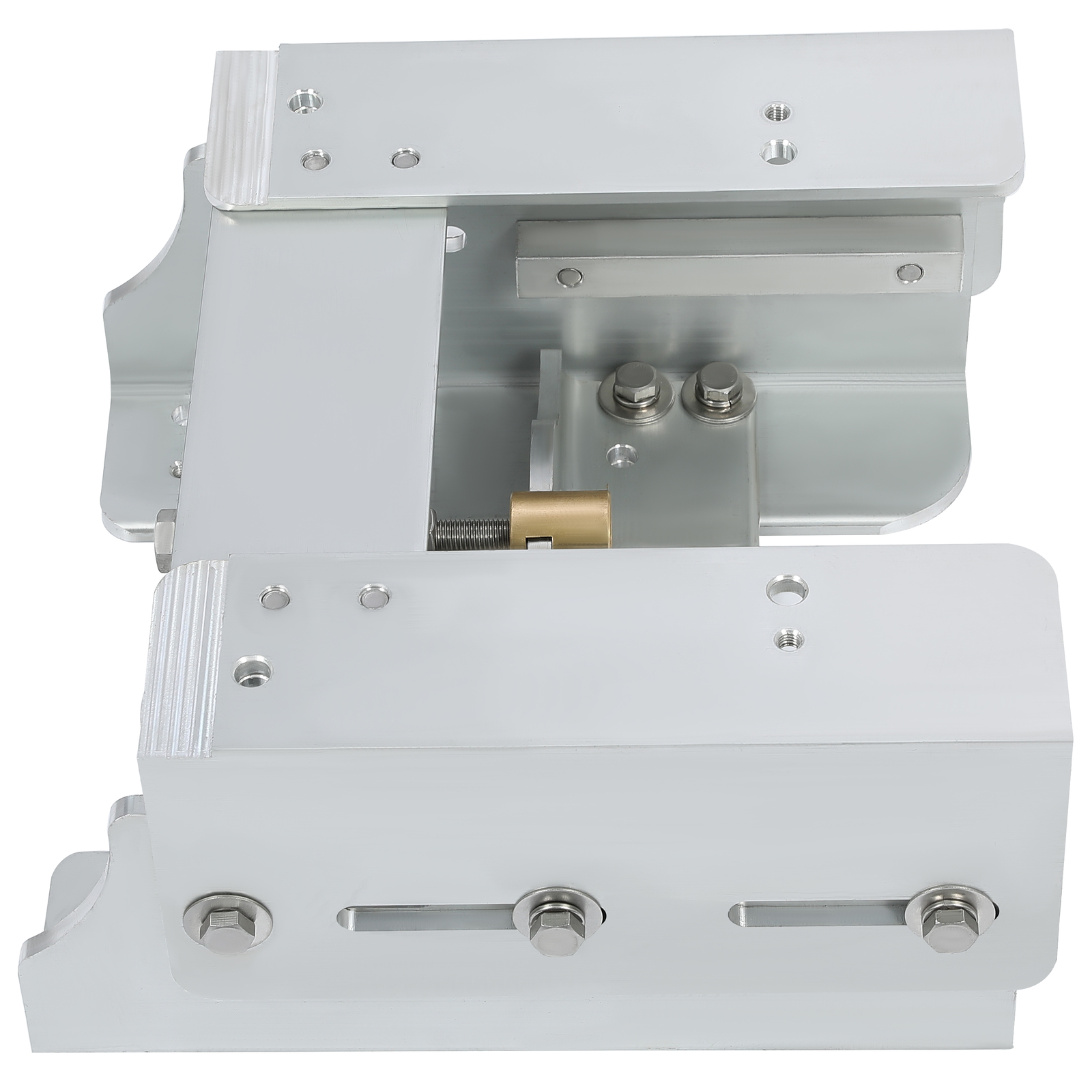 Aluminum 8'' Adjustable Outboard Boat Jack Plate Replacement JPL4800