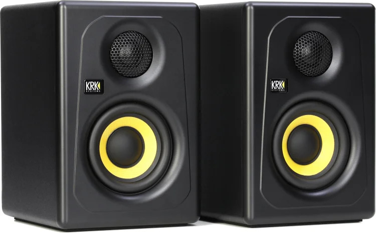 KRK Kreate 3 Powered Studio Monitors (Pair)