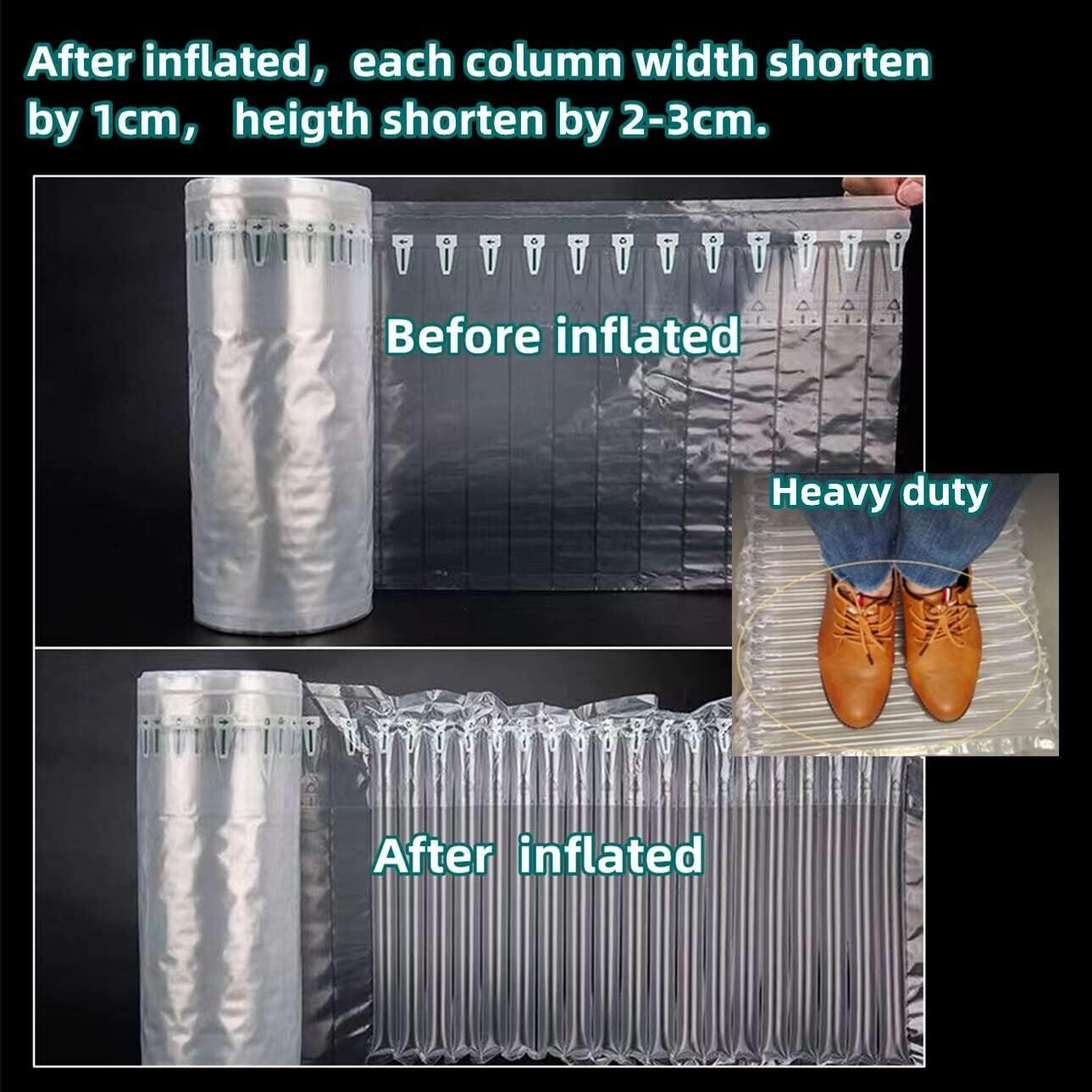 10.5" 12" 18" Bubble Cushioning Wrap Rolls 985Ft Bubble Wine Bottle Protector