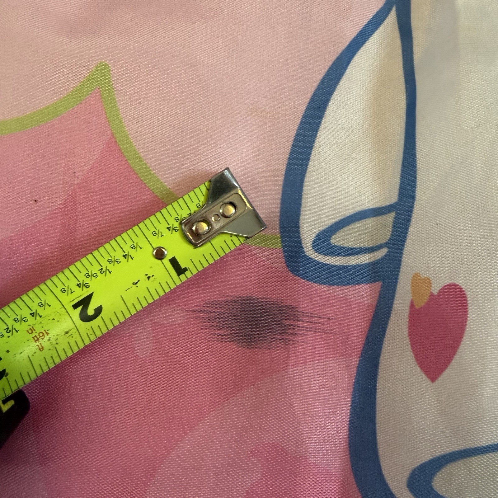 VTG ‘03 My Little Pony Pink Sleeping Bag G3 Sparkleworks Pinkie Pie Star Catcher