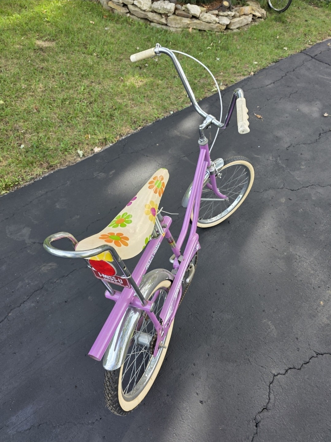 Iverson DRAG STRIPPER RARE ULTRAVIOLET original survivor 1969 Muscle Bike