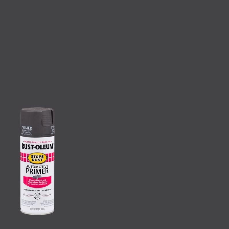 Rust-Oleum Stops Rust AUTOMBILE PRIMER Ultimate Finish DARK GRAY Fast 2089830