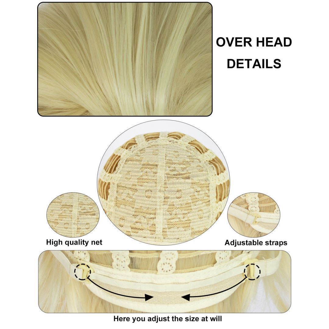 Hazbin Hotel Lucifer Morningstar Cosplay Wig party hair Synthetic Costume Wigs