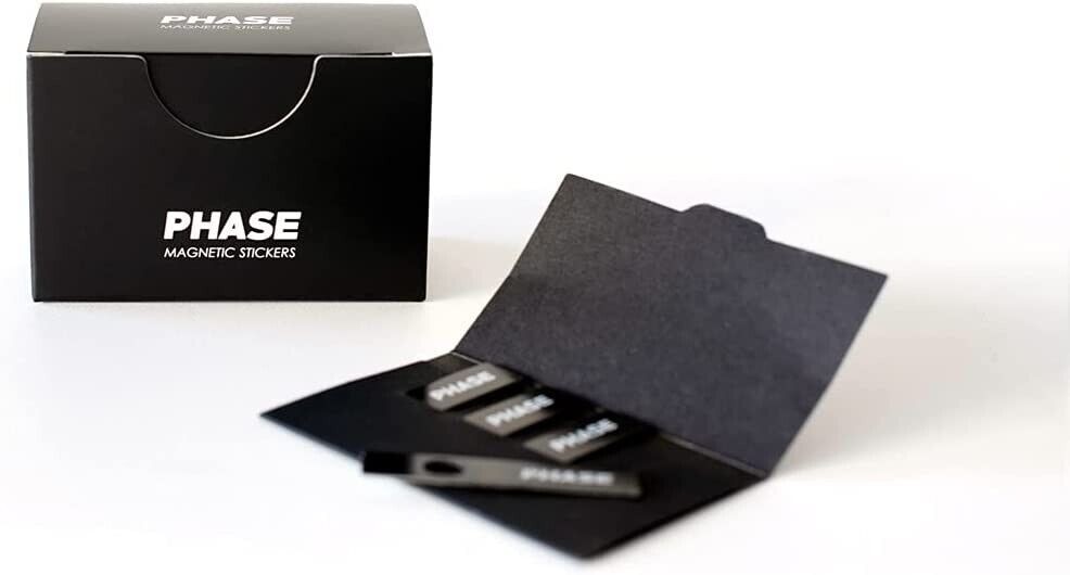 MWM Phase Magnetic Sticker (4-pack)