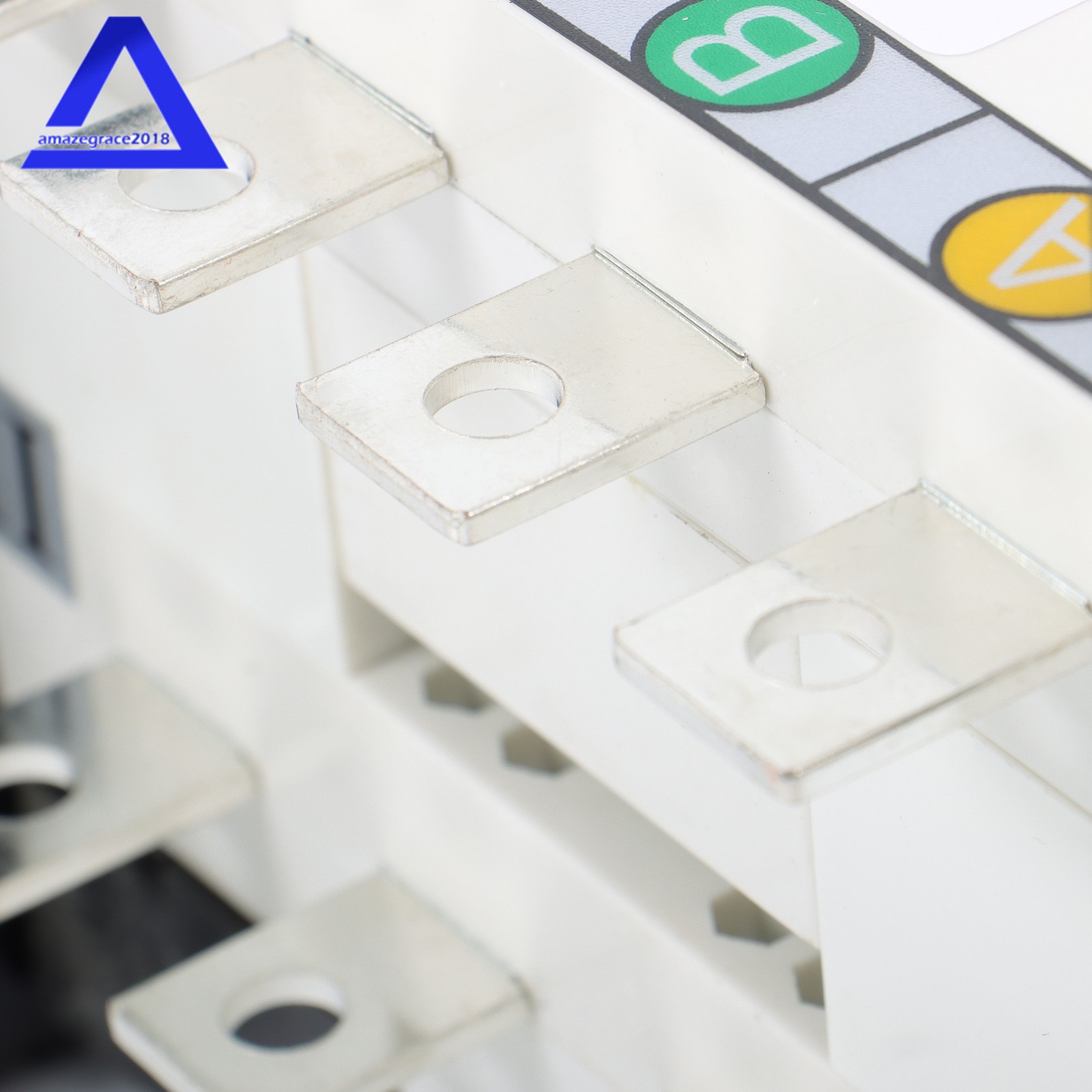 1PC Industrial Automatic Transfer Switch 160A 4P 110/220V Grid to AC Generator