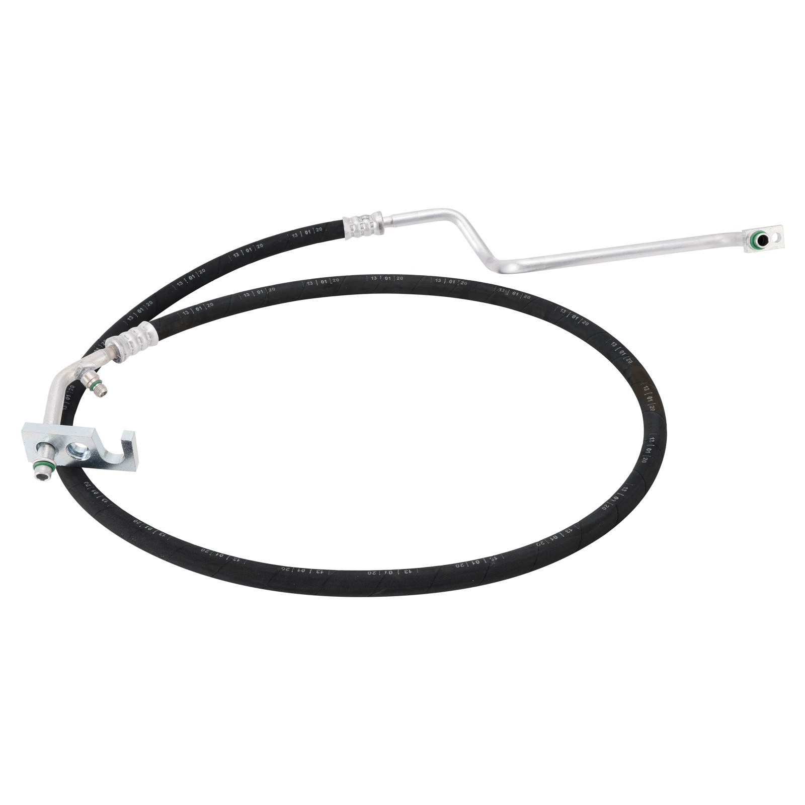 F50-6242-1475 HP Discharge AC Line Hose Assembly For Peterbilt Kenworth Trucks