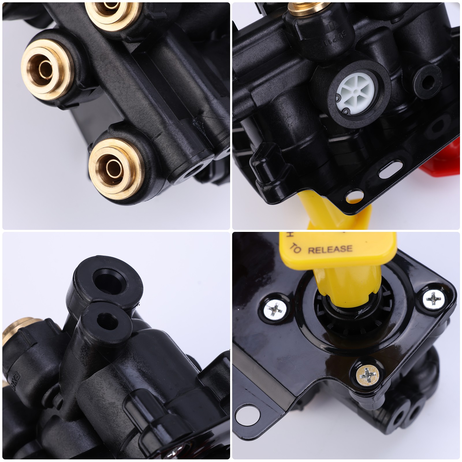 5 Ports Dash Air Brake Control Valve For Volvo Truck 24340522 K035691 21315044