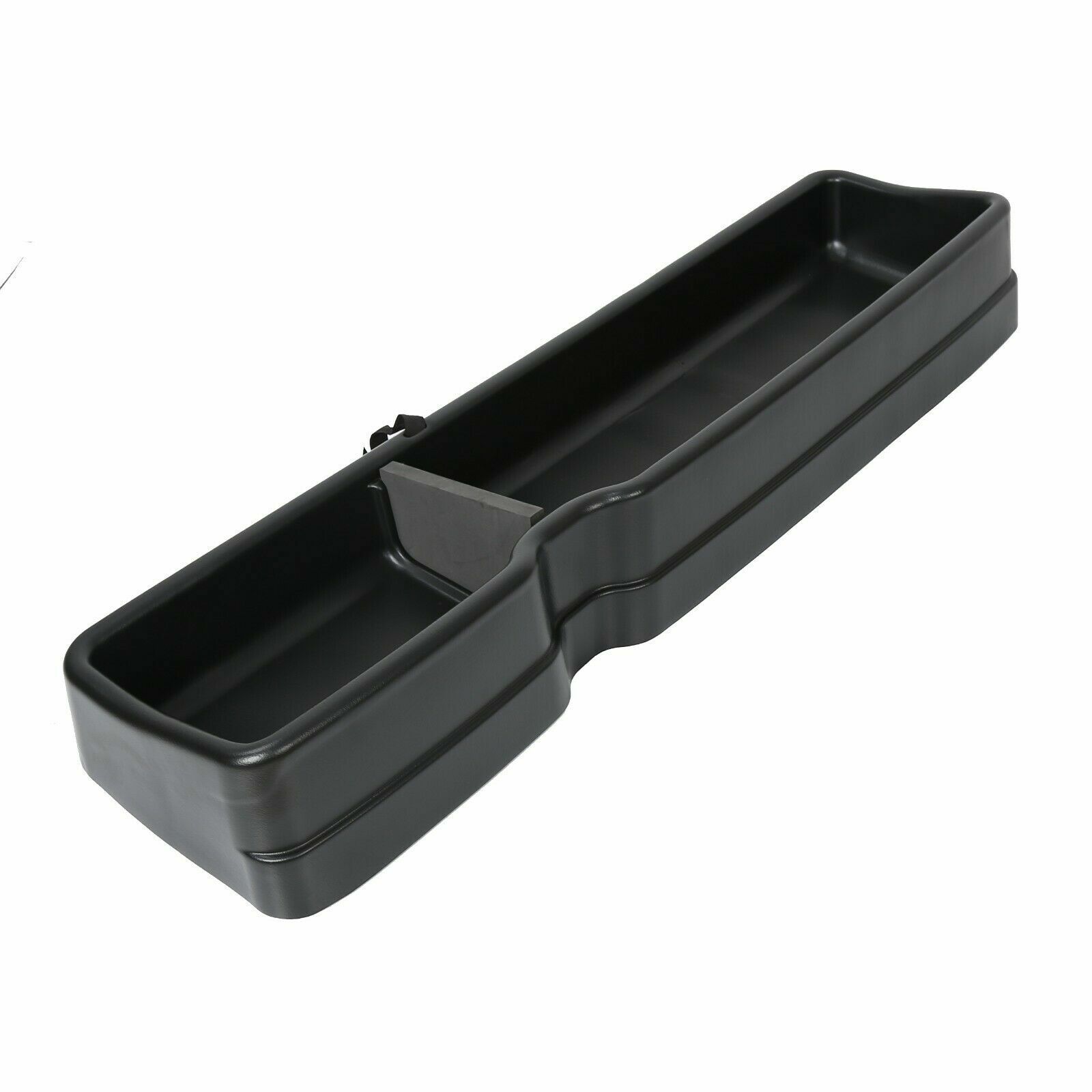 Under Seat Storage Box For 15-24 F150 17-20 F250 F350 18-24 F450 Super Crew Cab