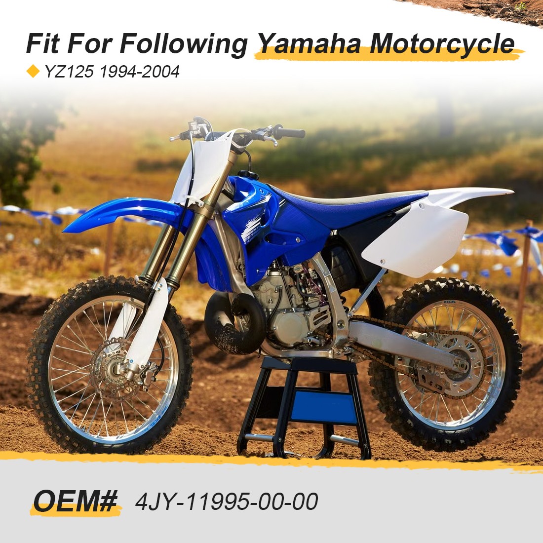 Power Valve Cover Housing Seal Gasket for Yamaha YZ125 1994-2004 4JY-11995-00-00