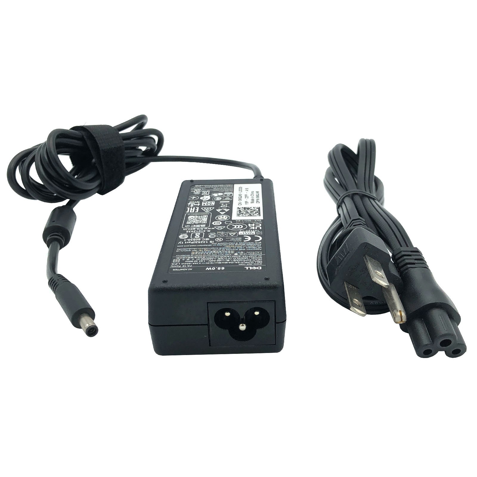 Original Dell AC Adapter for Inspiron 15 3520 3521 7537 Laptop Charger 65W