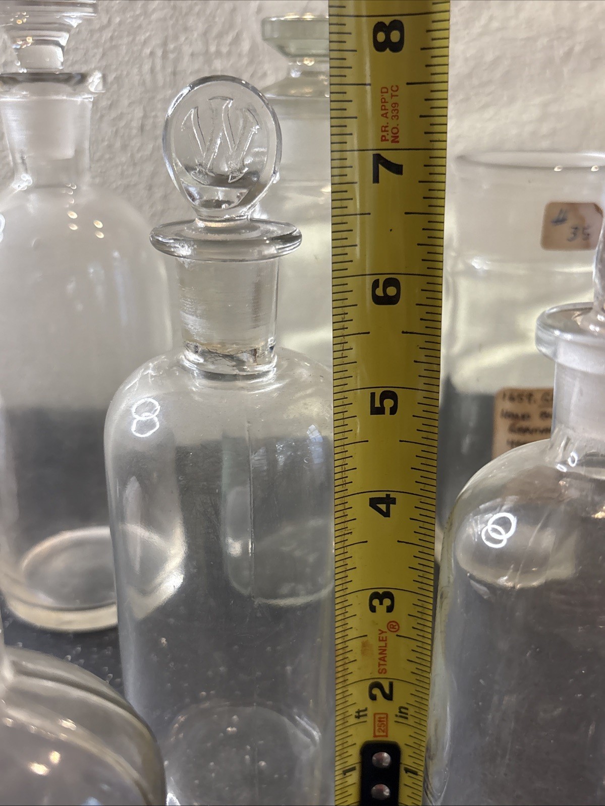 RARE OLD GLASS- 1900+ - Germany, USA, Holland, From 4.5” To 9” The Tallest