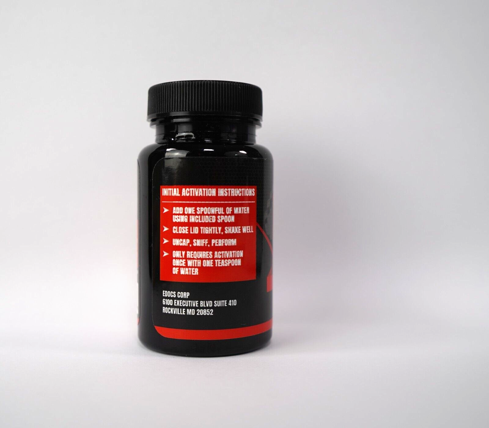 MAX Smelling Salts Ammonia Inhalant 32g bottled pre-workout