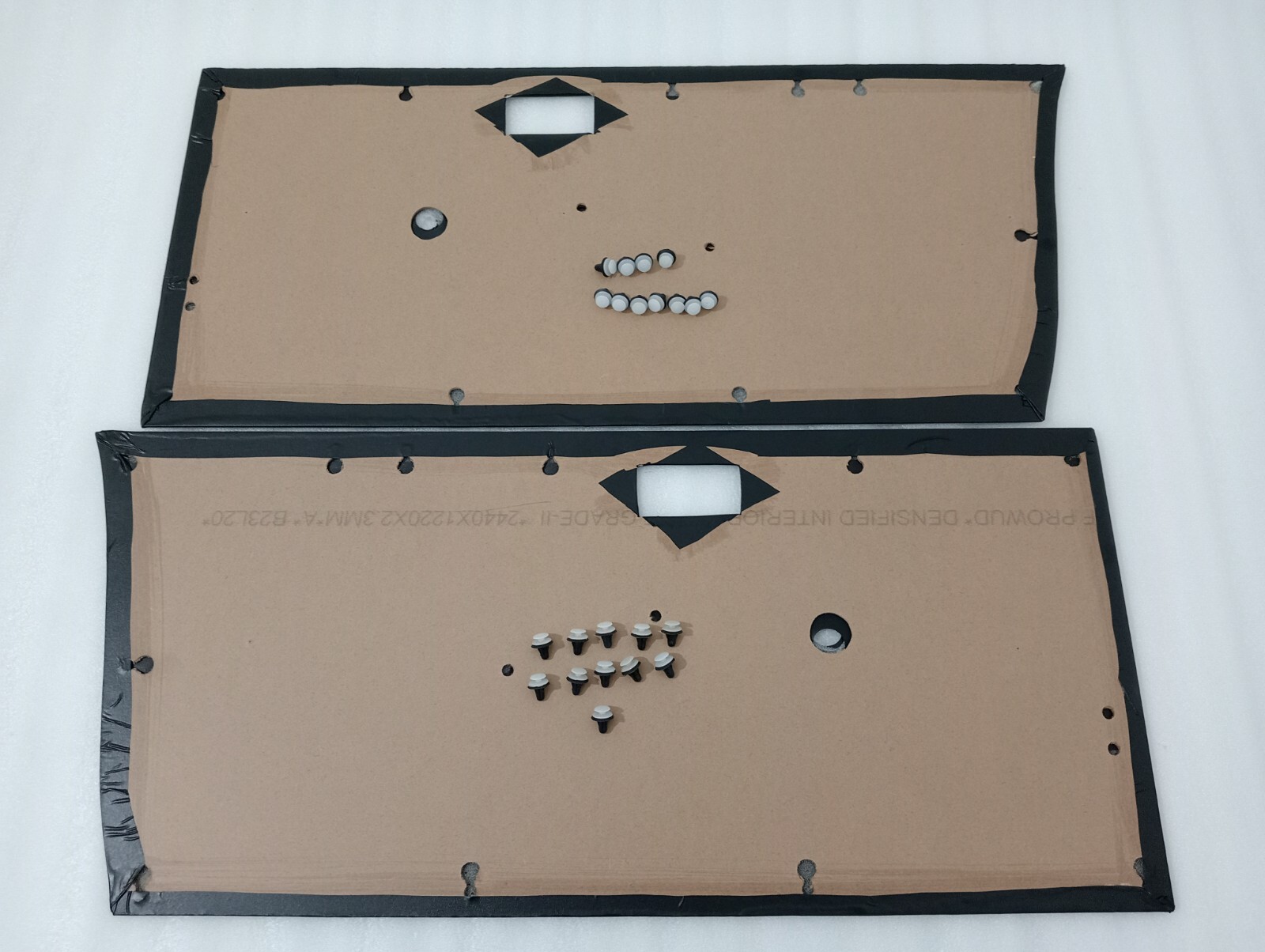 OEM SUZUKI SAMURAI SJ410 SJ413 SIERRA GYPSY INSIDE COMPLETE DOOR PANEL KIT |Fit