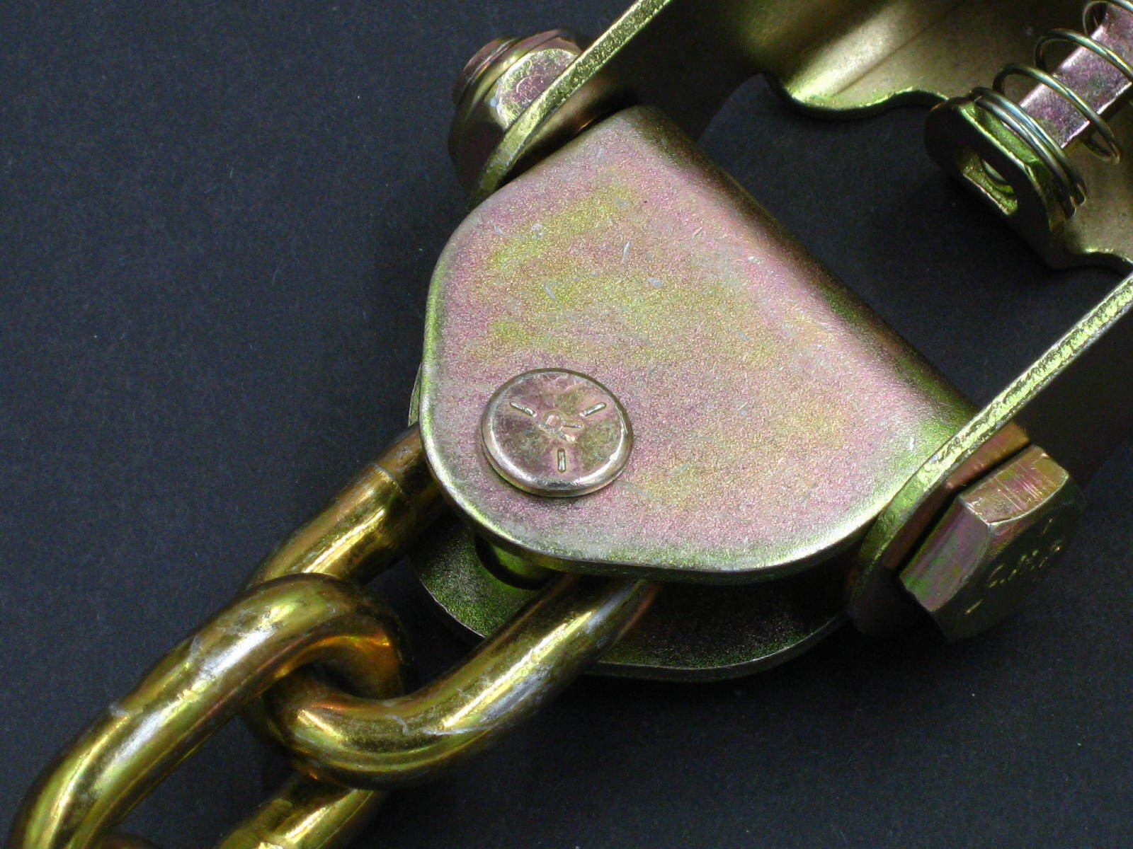 4 Chain Adapters f 2" Hand Ratchet Chain Tail Tie Down Flatbed Wrecker Tow Truck