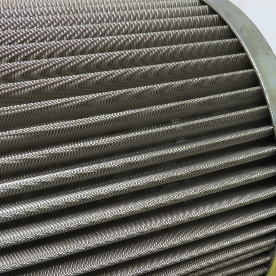 Filter-Mart 33-2311 Hydraulic Filter Element 3" x 2-1/2" Threaded Stainless Mesh