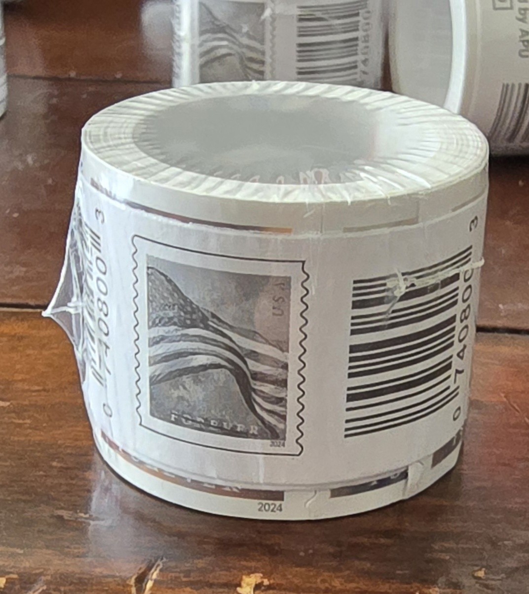 x2 Roll Forever Stamps 200 Stamps ! Great Deal!