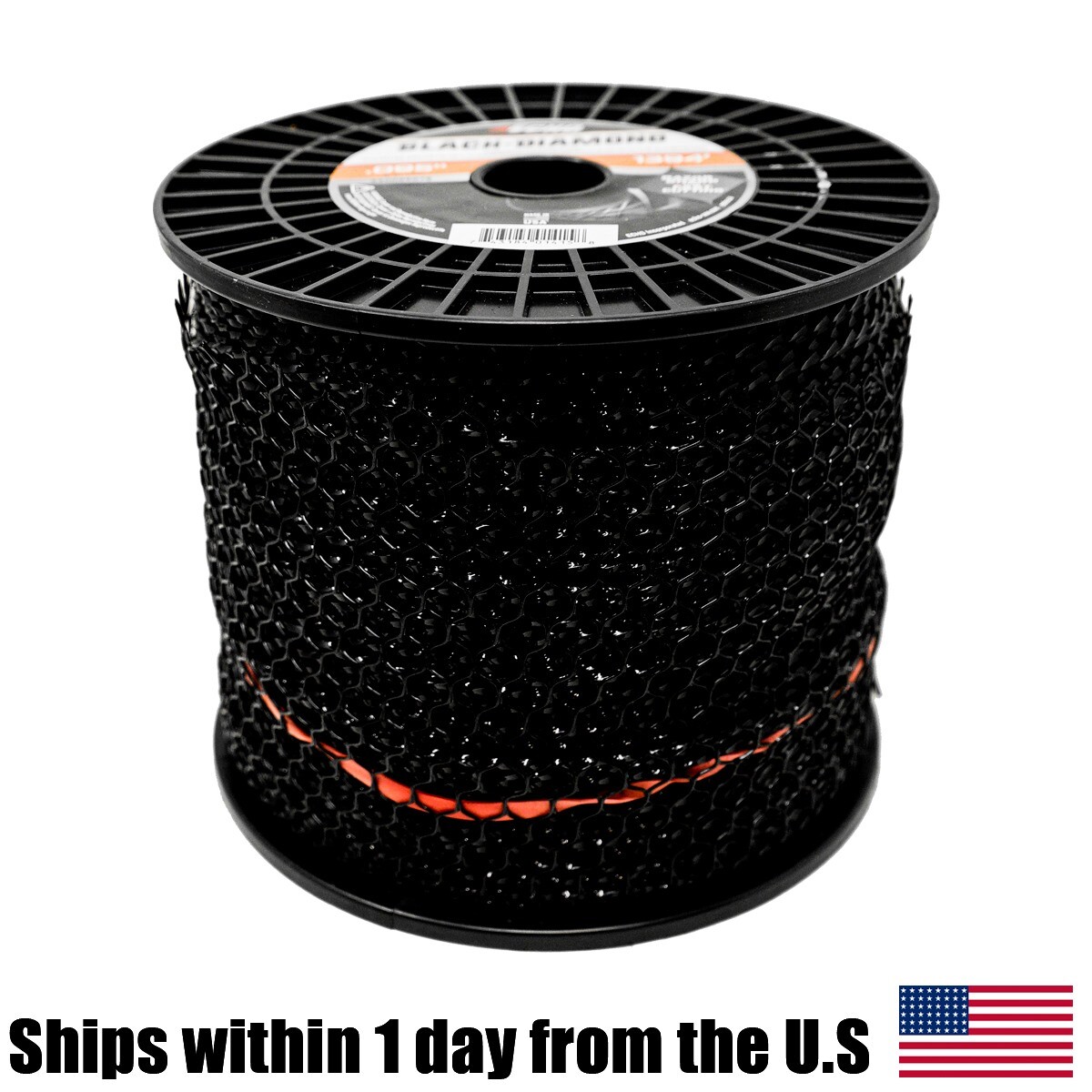 ECHO OEM 330095075 Black Diamond Trimmer line 1394 ft .095 Spool