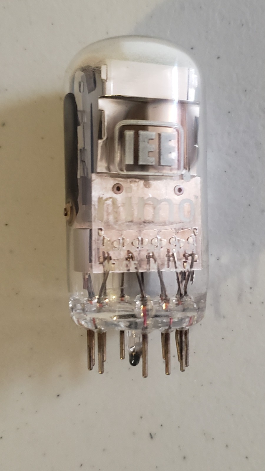 Ultra Rare IEE NIMO 6000-92-0006 Display Tube - 1960's Vintage Vacuum Tech (1ea)