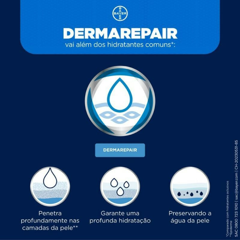 Bepantol - Derma Cabelo - Solucao Hidratante Capilar 50Ml -Hair Solution 1.7FlOz