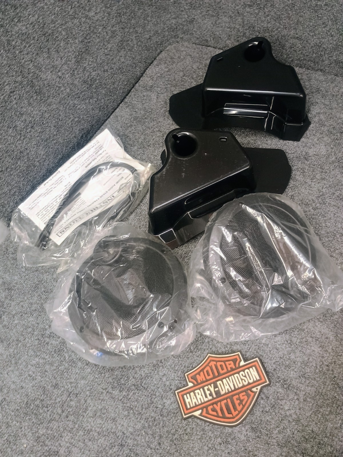 Harley-Davidson Boom! 2014-24 Audio Stage I 6.5” Lower Fairing Speakers 76000951