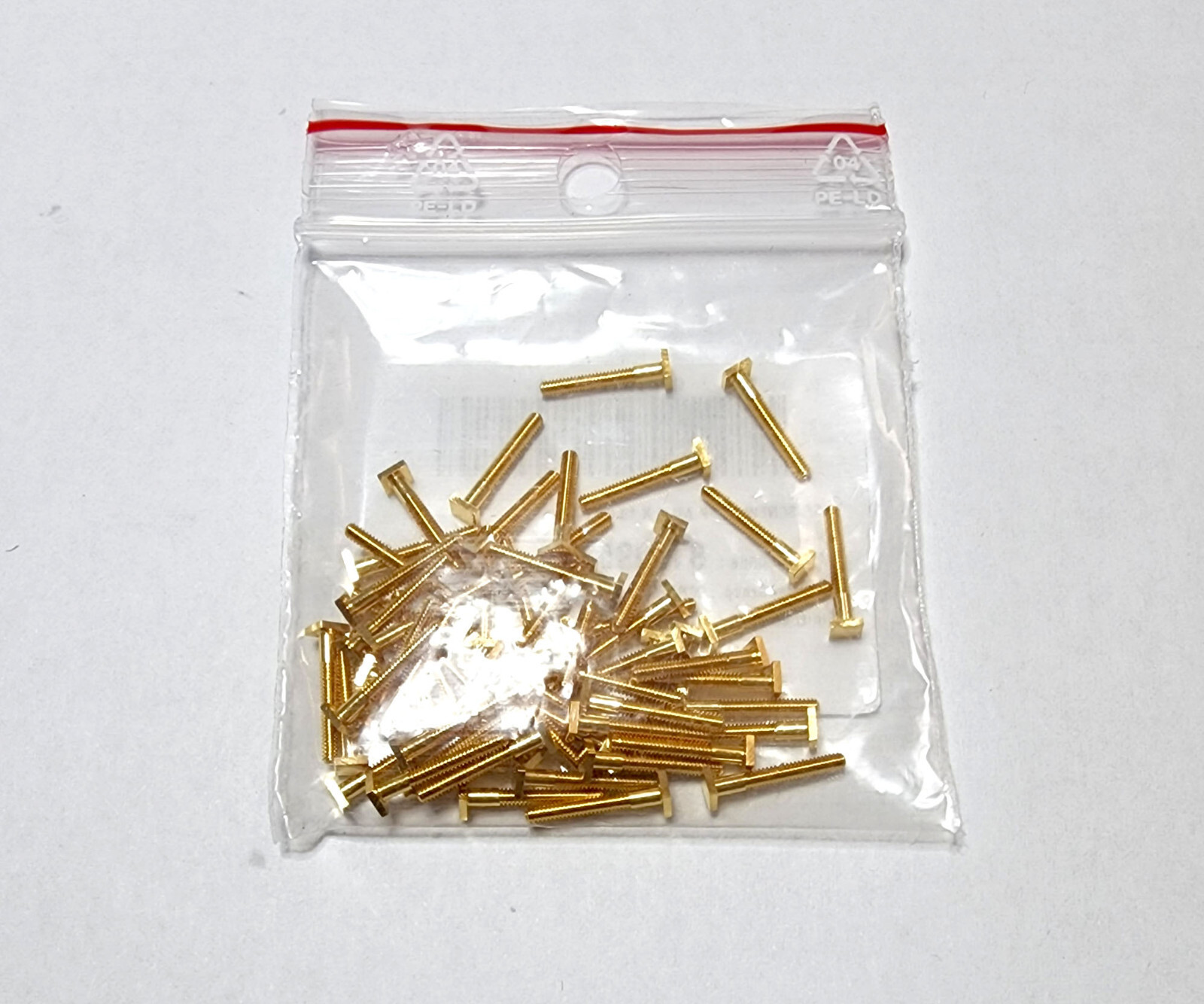 NEW! Auth Cartier Square Screws - Small Size- Free Screwdriver