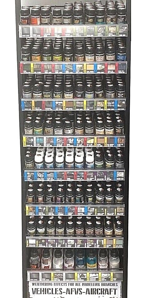 AK Interactive Weathering Series Enamel Paint