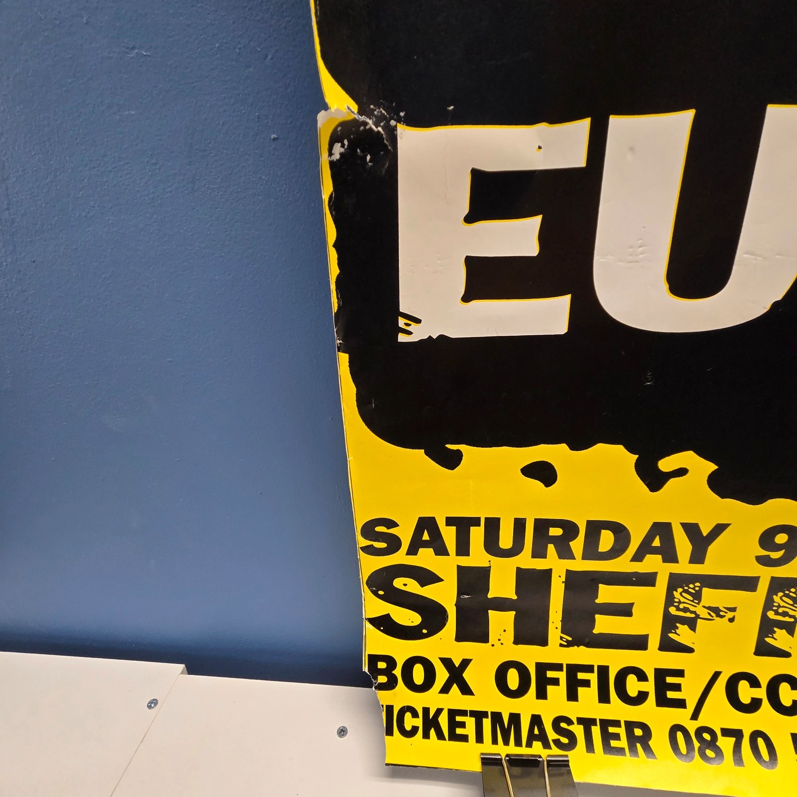 3 VTG Rock & Roll POSTERS - Bob Dylan, Neil Young, Jimi Hendrix - 53" x 38" EACH