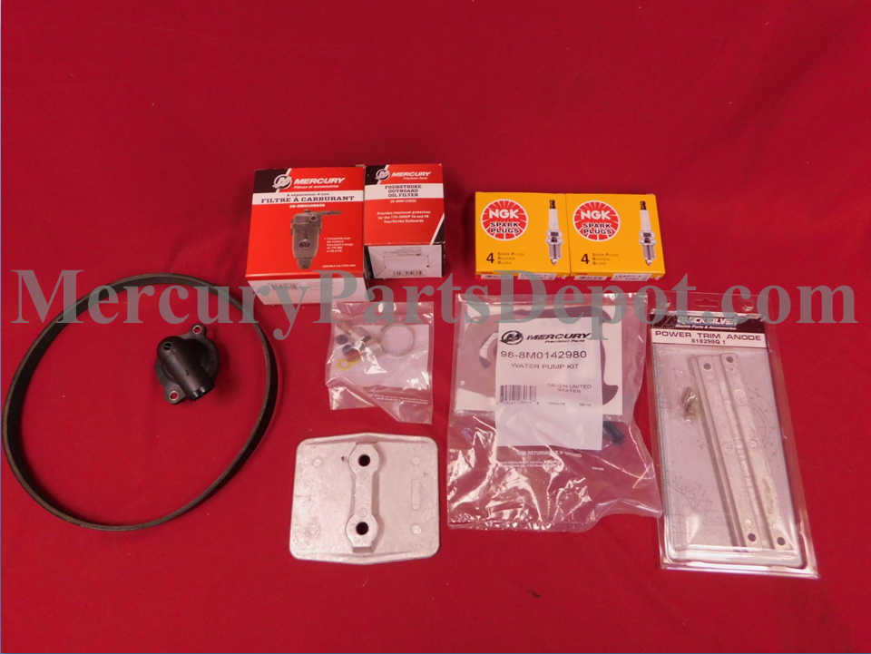 Mercury Maintenance Kit 300 Hour - V8 (4.6L) - Part # 8M0149931