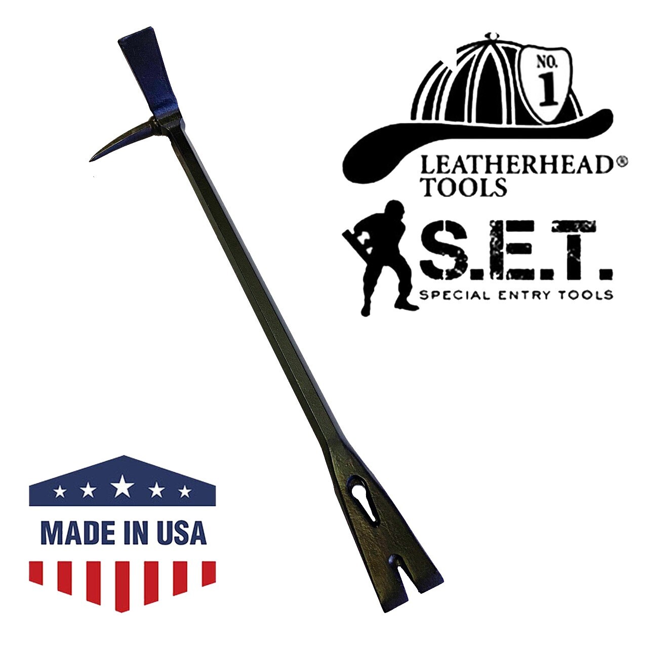 Leatherhead Forged Halligan Bars