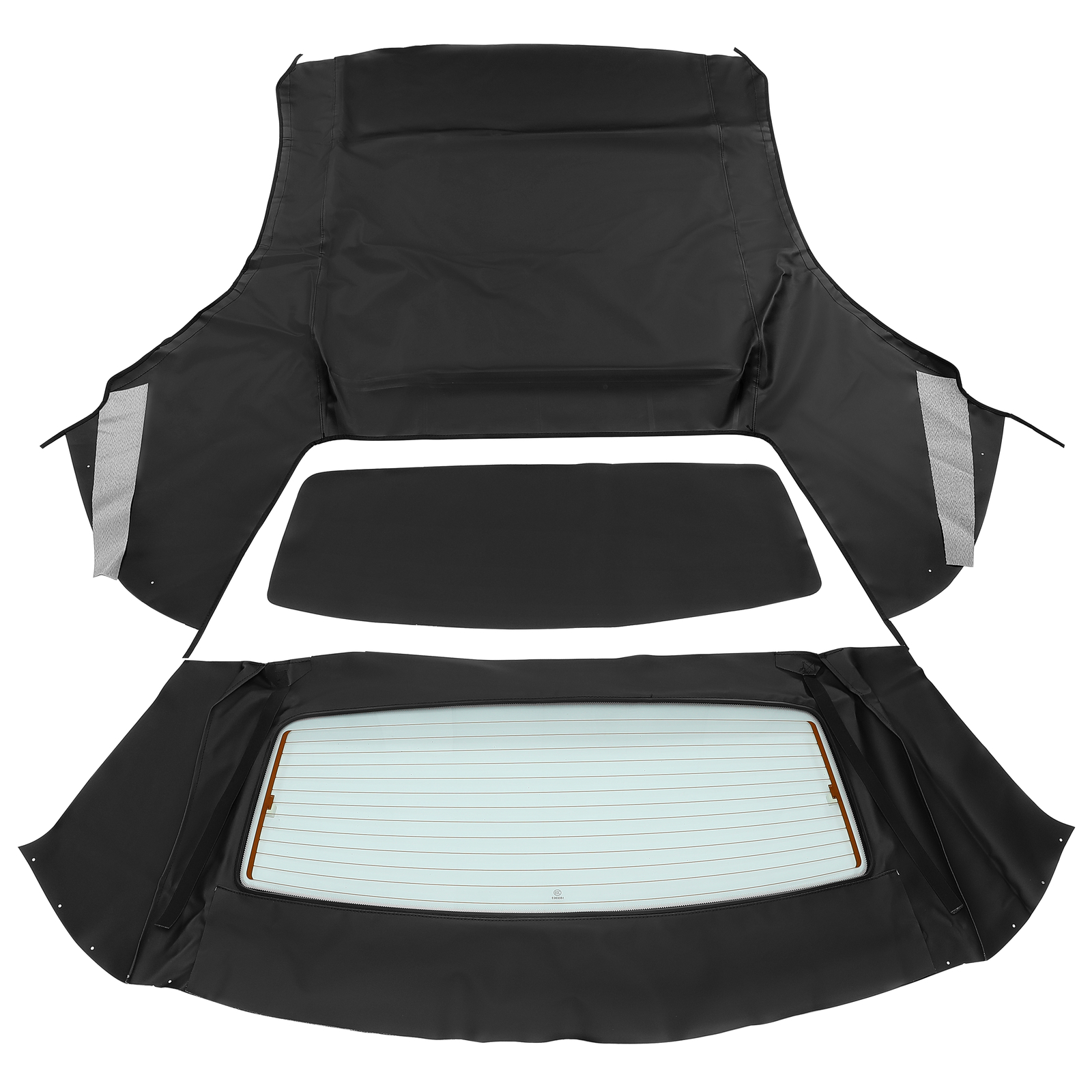 For Ford Mustang 1994-2004 Convertible Soft Top w/ Heated Glass Window Sailcloth