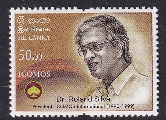 Sri Lanka New Issue 2025-10-25 (S) Roland Silva