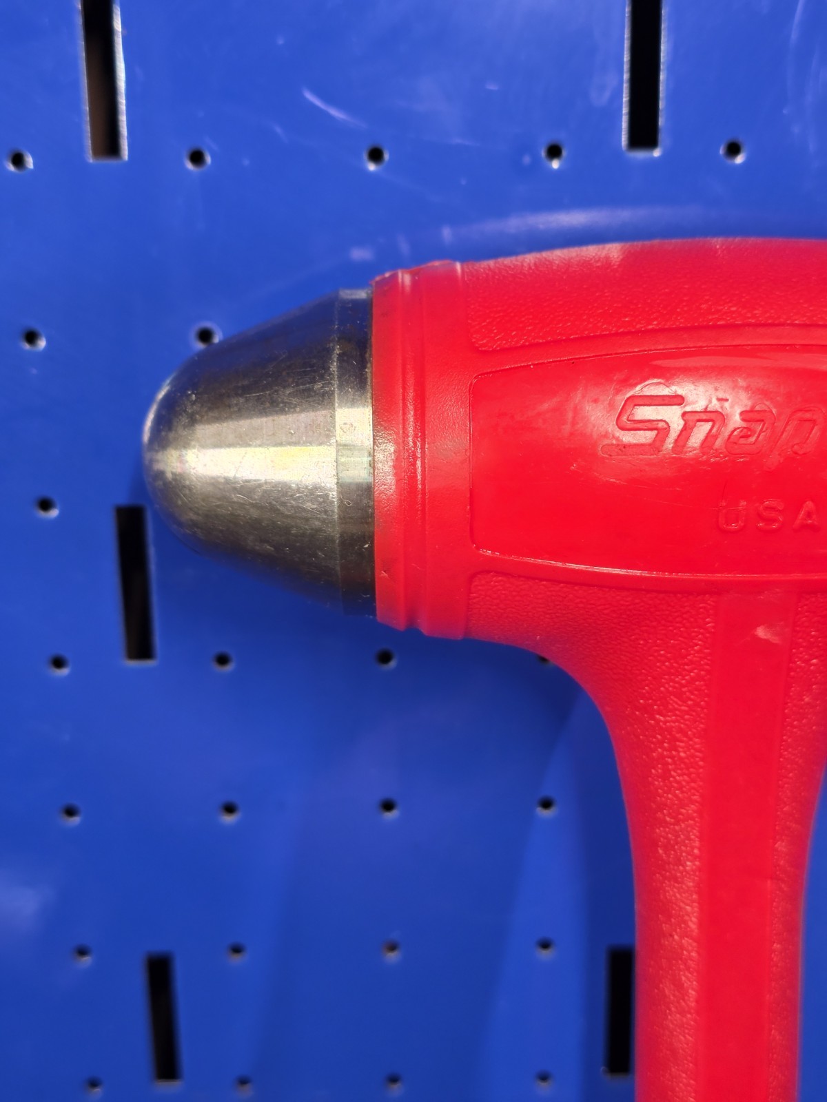 Snap-on Tools HBBD32 RED 32oz/900g Dead Blow Hammer USA