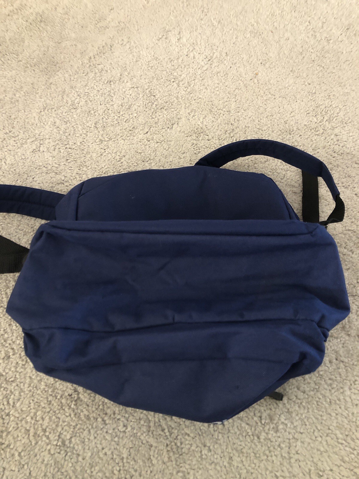 Vintage Conoco Phillips Employee Corporate Blue Backpack Oil & Gas Drilling Read