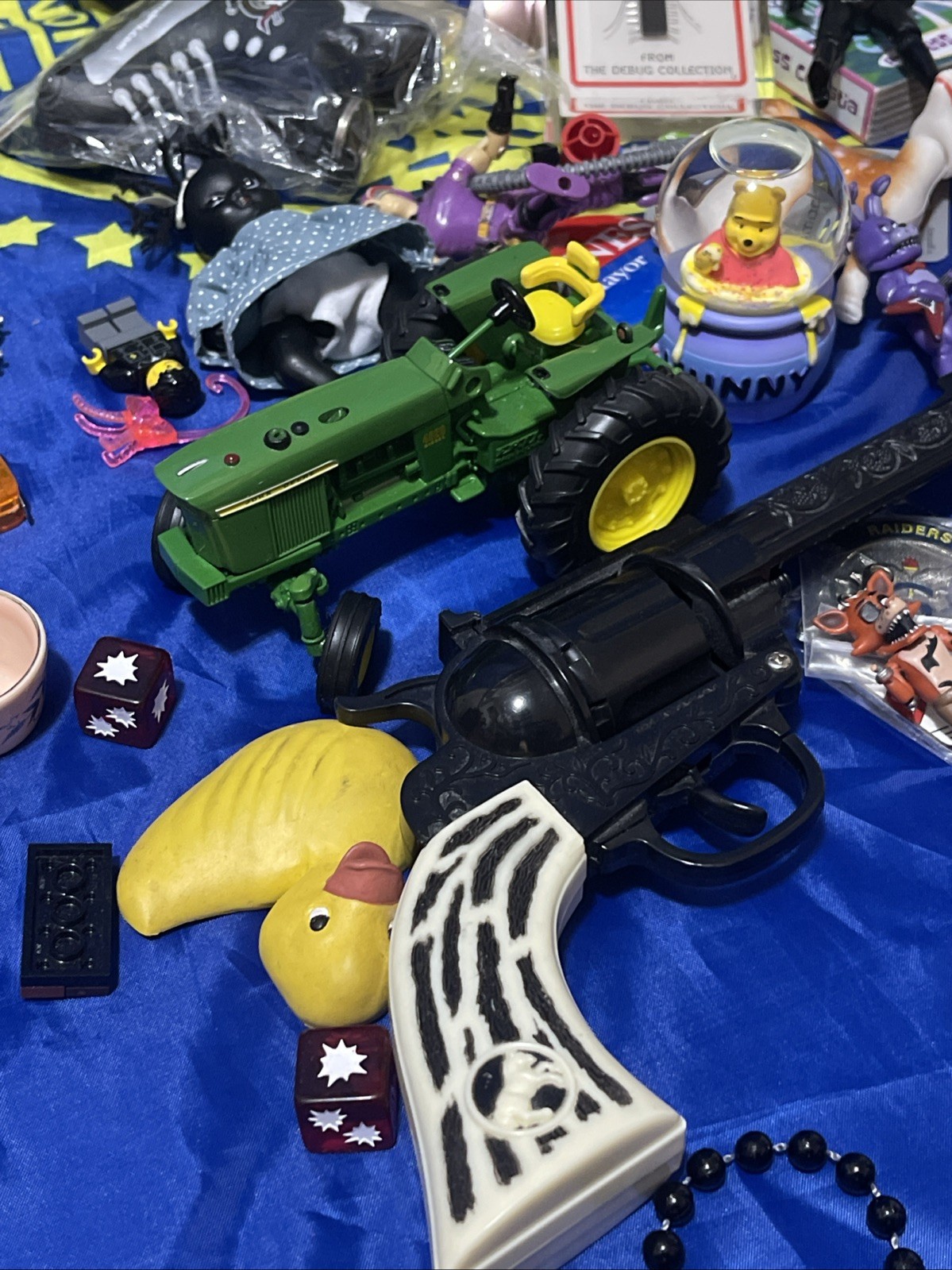 Huge Vintage Toy Lot Disney Marvel Star Wars Hot Wheels Garfield Felix 80s 90s+