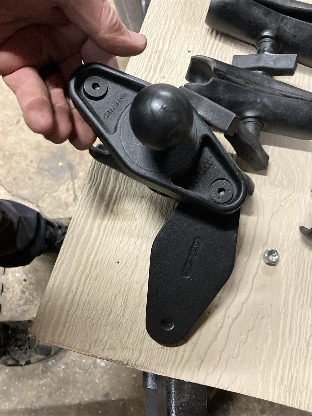 14 Pc RAM® 1.5" C-Size Ball Mount Double Socket Arm Assortment Set