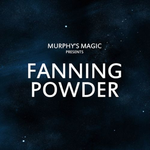 Fanning Powder 2oz/57grams - 4 Card Magicians & Manipulators -Make Old Decks New