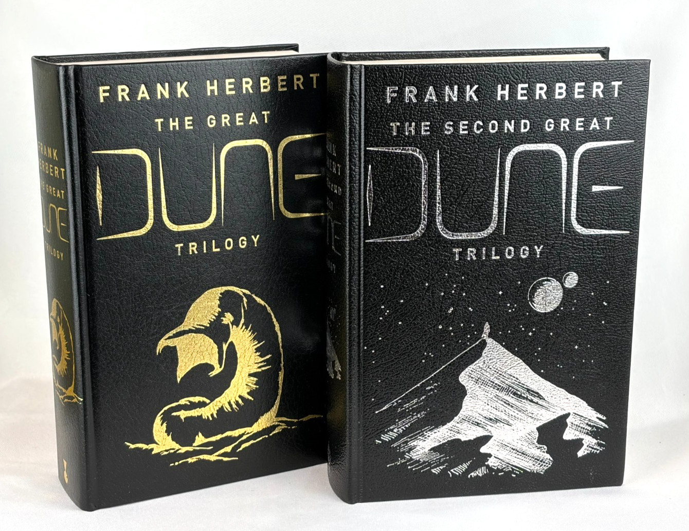 Frank Herbert THE GREAT DUNE TRILOGY & SECOND GREAT DUNE TRILOGY 2 Volumes Set