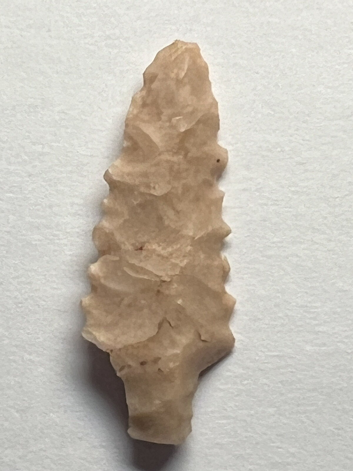 Arrowhead Point from Glasscock County, TX - 1.25 inch