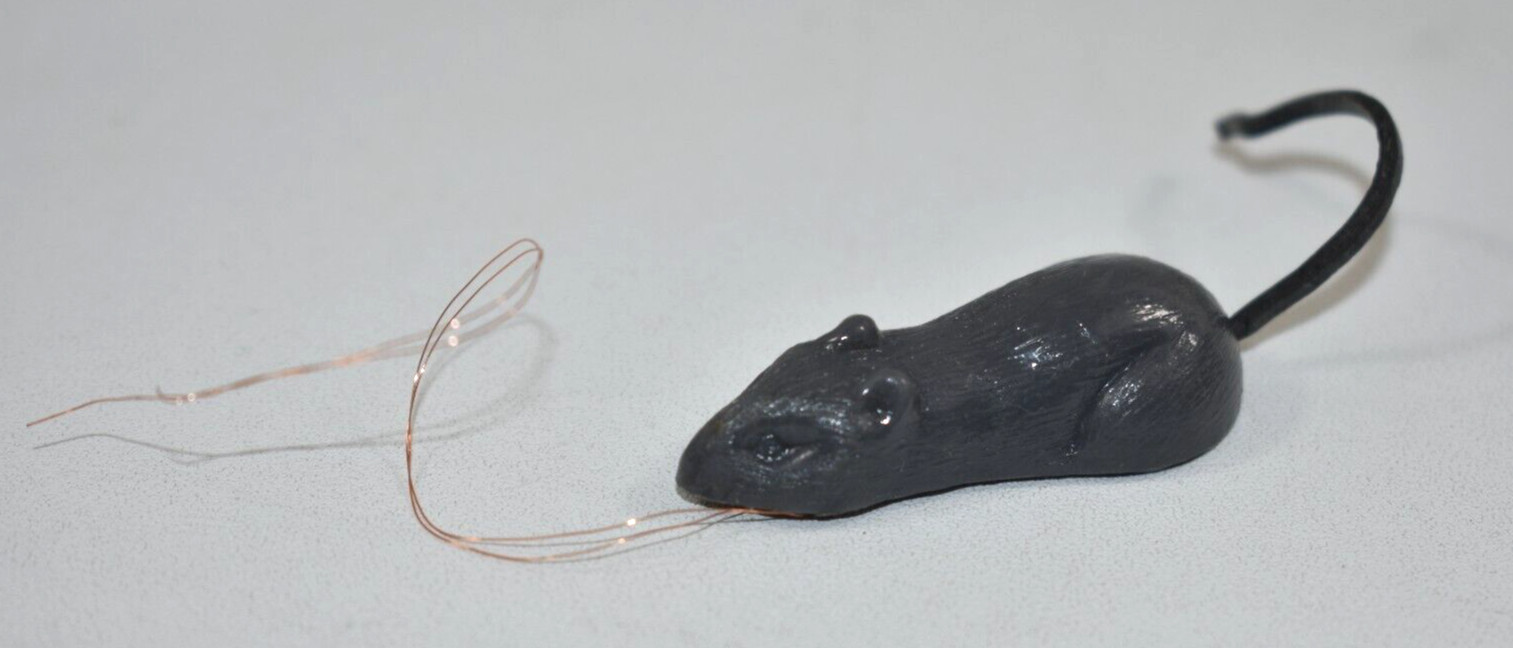 Vintage The Mysterious Wonder Mouse Magic Trick Toy MIB NOS New Old Stock